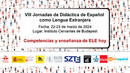 Imagen de las VIII Jornadas de Didáctica de ELE